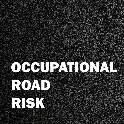 F. Occupational Road Risk